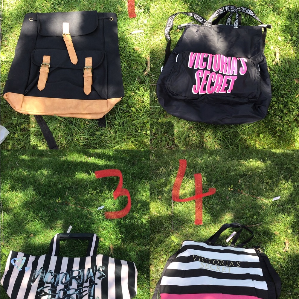 100% brand new Victoria secret totes bags